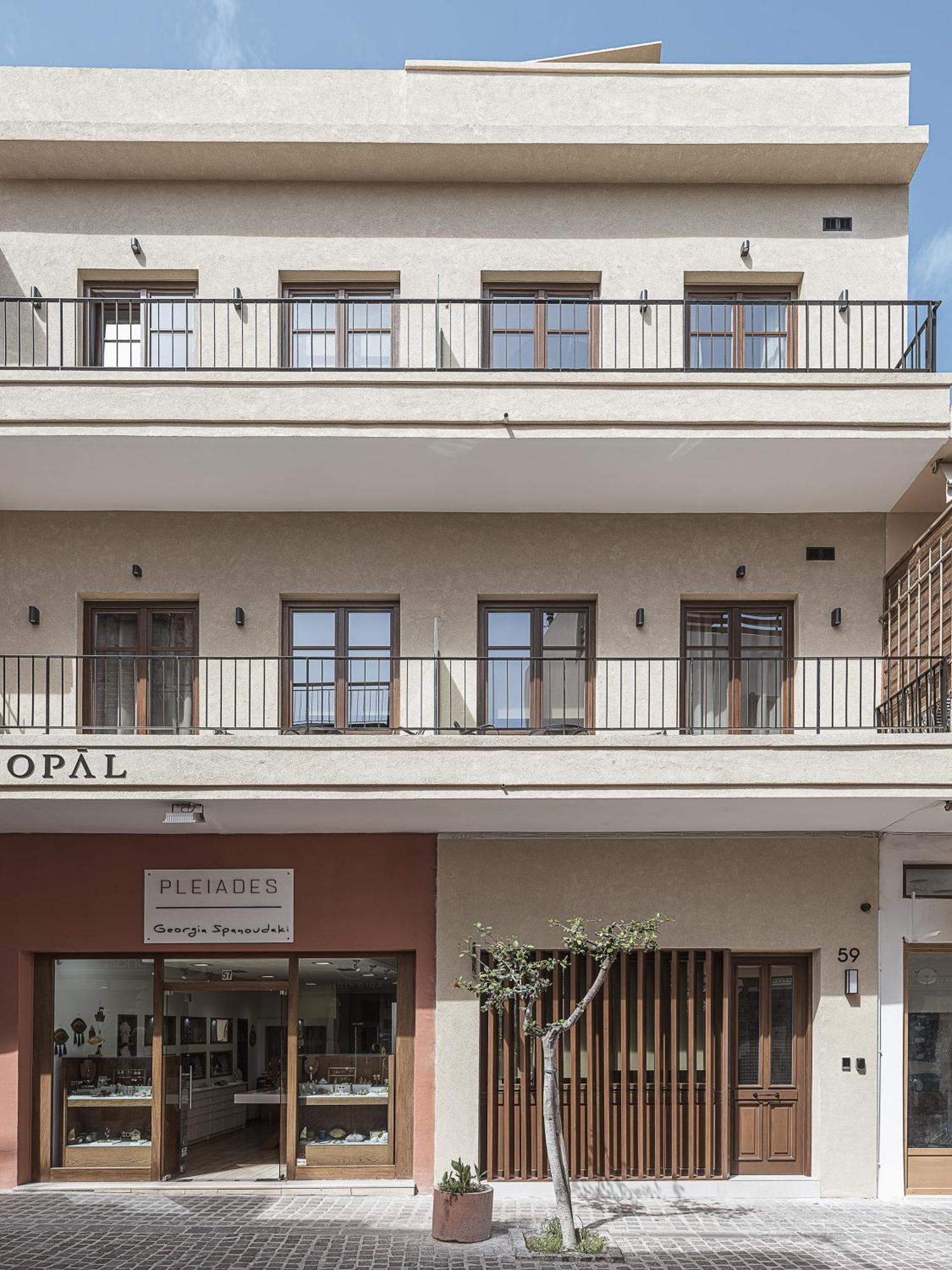 Апартаменты Copal Experience The Port Ханья Экстерьер фото
